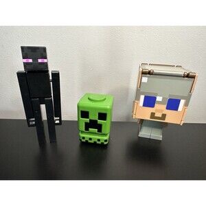 Minecraft creeper Toys Figures collectible